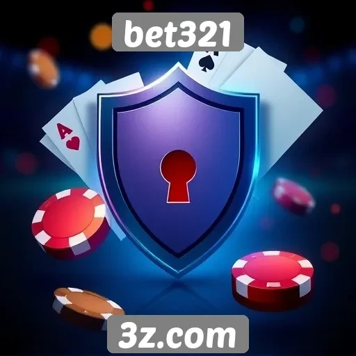 Segurança e proteção de dados no site bet321