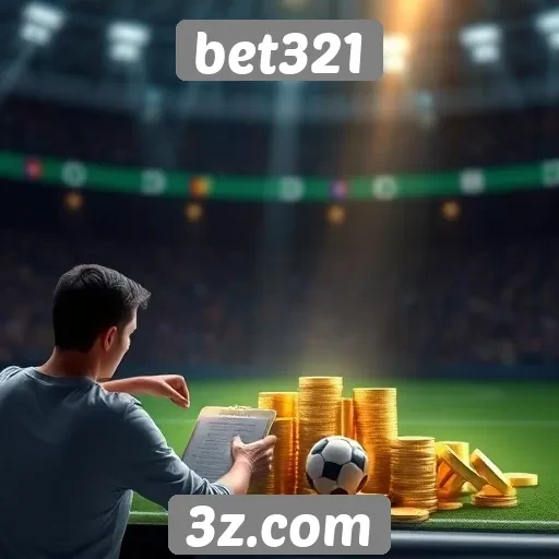 Estratégias para maximizar ganhos no bet321