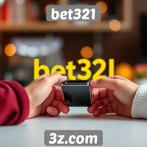 Experiência do usuário no bet321 em dispositivos móveis