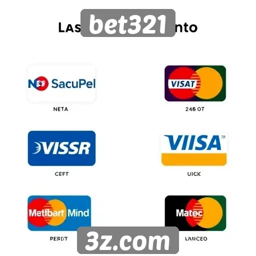 Métodos de pagamento disponíveis no bet321