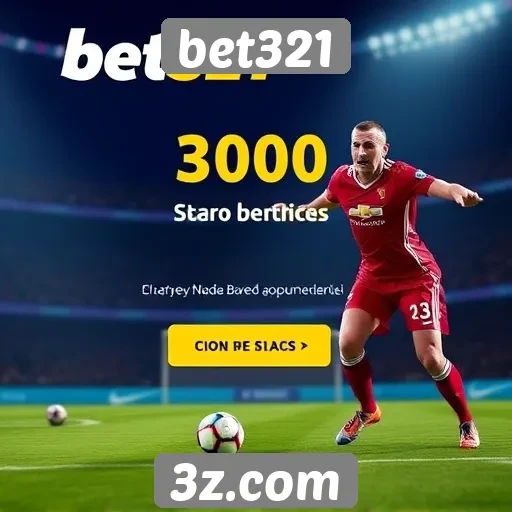 Promoções e bônus oferecidos pelo bet321