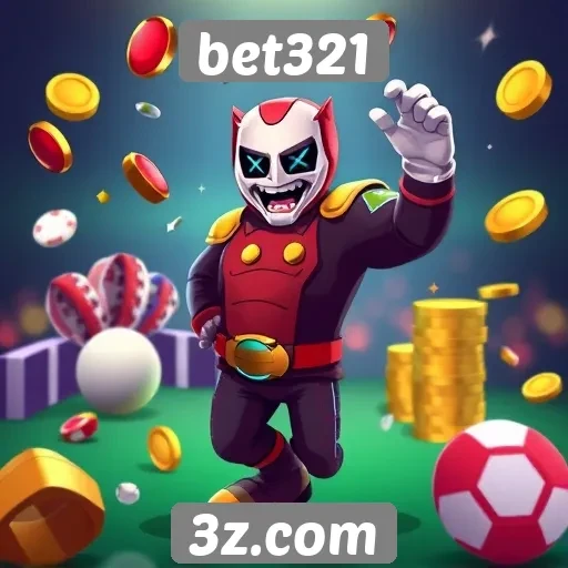 Variedade de jogos oferecidos pela bet321